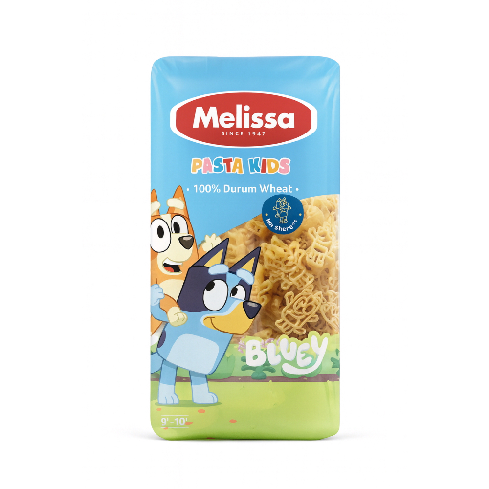 Melissa Pasta Kids Bluey těstoviny pro děti 400g